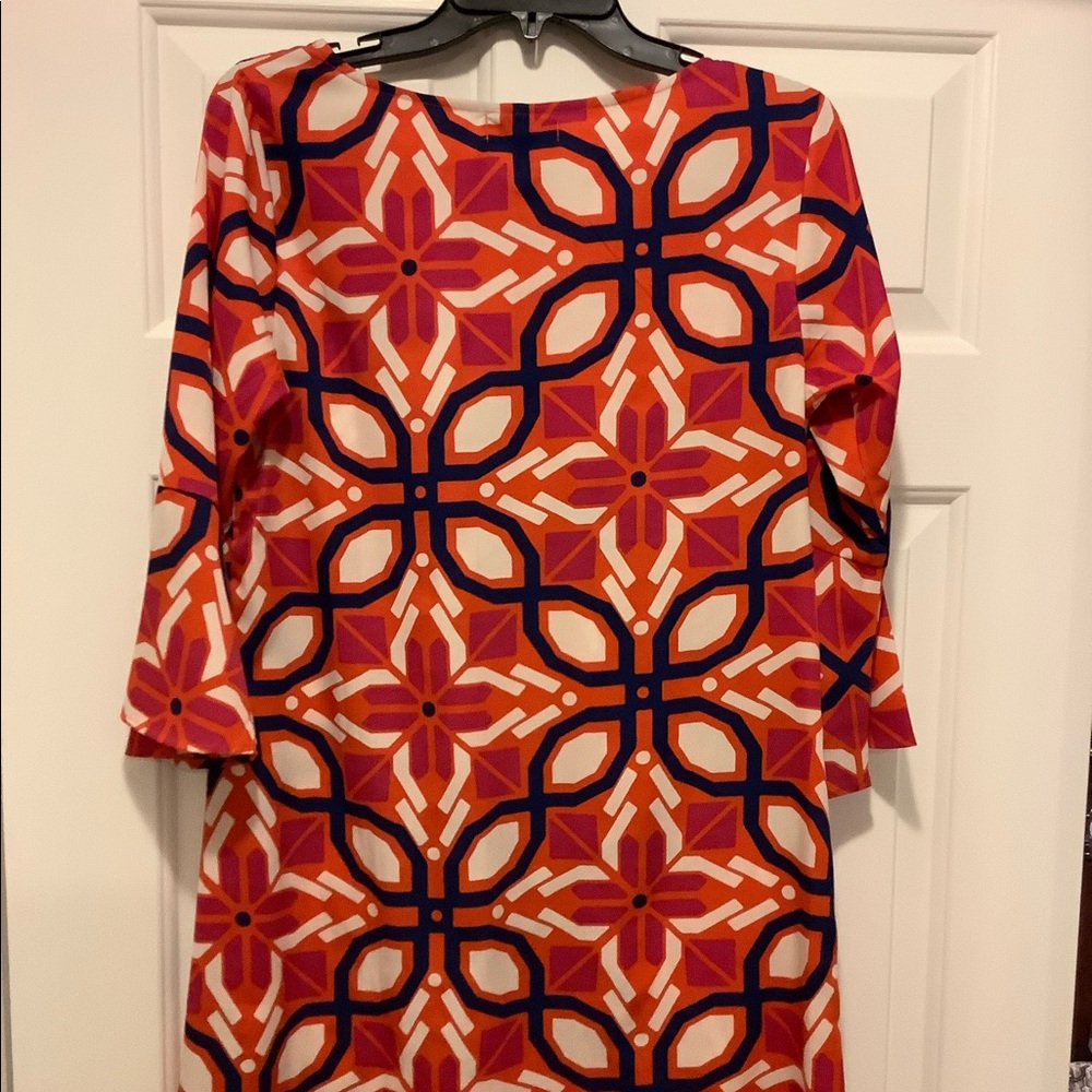 Buckhead Betties bell sleeve shift dress